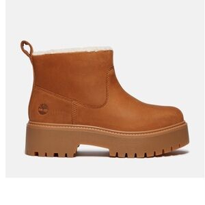Timberland Platform Boots
